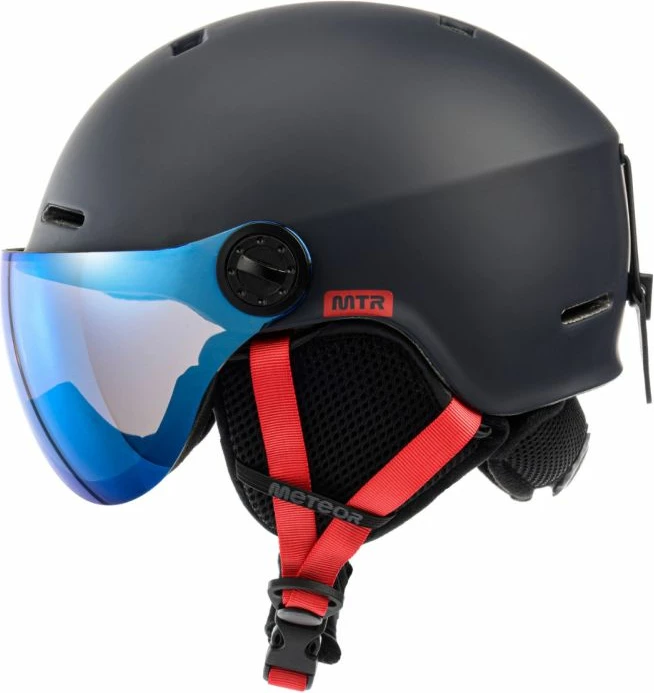 Helmetë skijimi Meteor për të rritur, navy blue