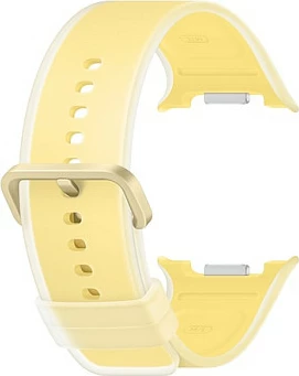 Rrip Smartwatch Samsung Misty Band M/L, për Galaxy Watch 8/9, i verdhë