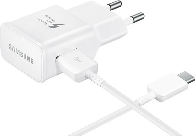 Karikues USB-C Samsung EP-TA20, 2A, i bardhë