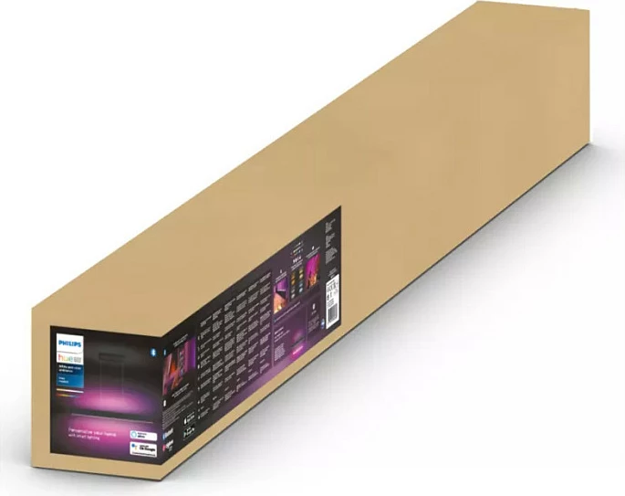 Llambadar smart Philips Hue Ensis, LED, 79W, i zi