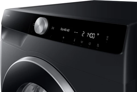 Makinë larëse frontale Samsung WW90DG6U8FLBU4 9 kg 1400 RPM, e zezë