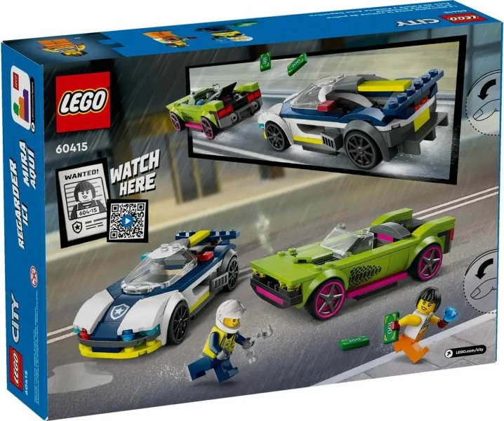 Lego City set policie për fëmijë