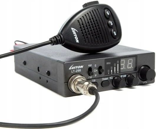 Radio CB Luiton LT-298, AM/FM, me çakmak, e zezë