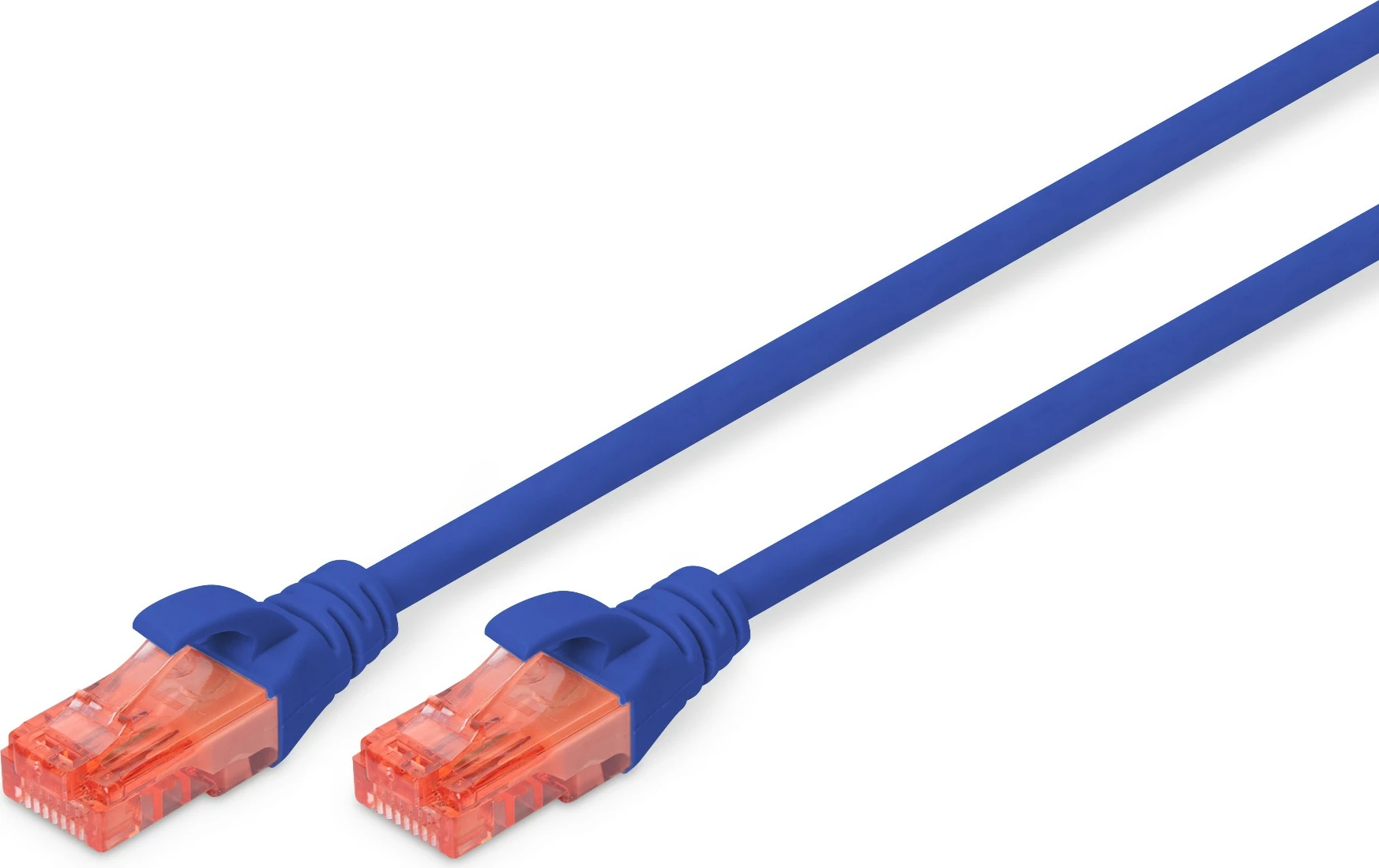 Kabëll rrjeti Cat6 Digitus 3m, RJ-45, LSZH, kaltër