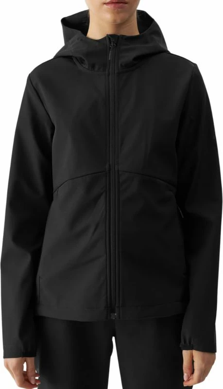 Jakne softshell 4f femra, e zezë [Madhësia: XL]