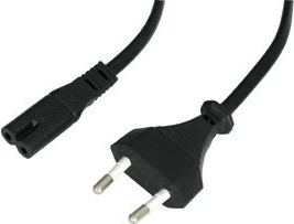 Kabllo rryme LINDY IEC 320 C7, 5m, e zezë