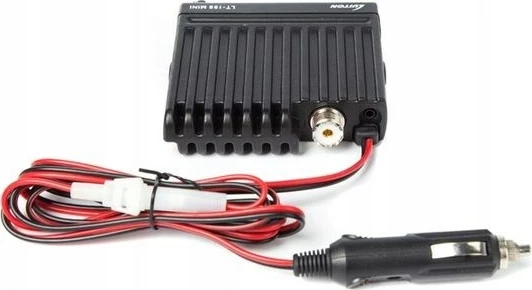 Radio CB Luiton LT-198, AM/FM, me prizë çakmaku, e zezë