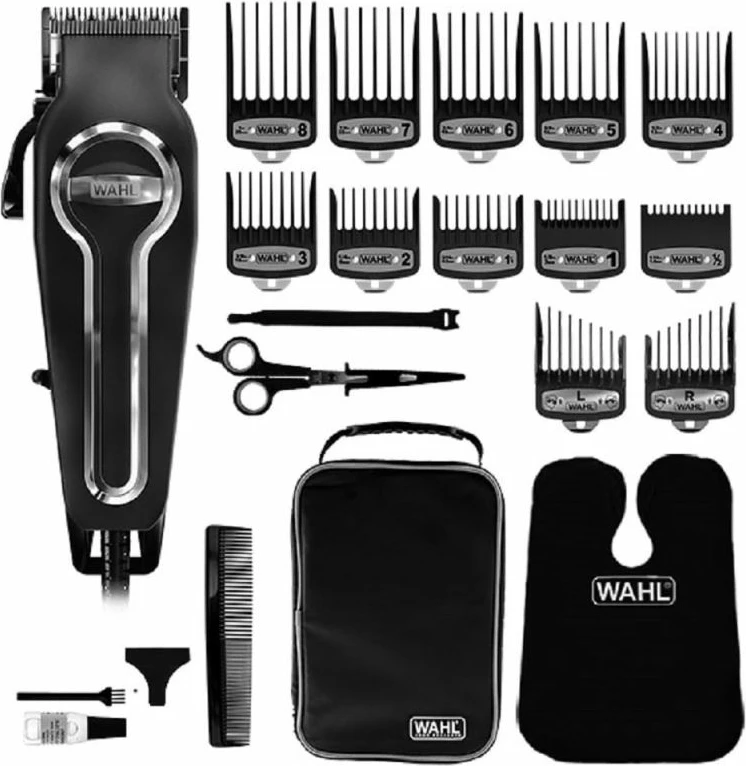 Makine qethëse Wahl ElitePro 20106.0460, argjend e zezë