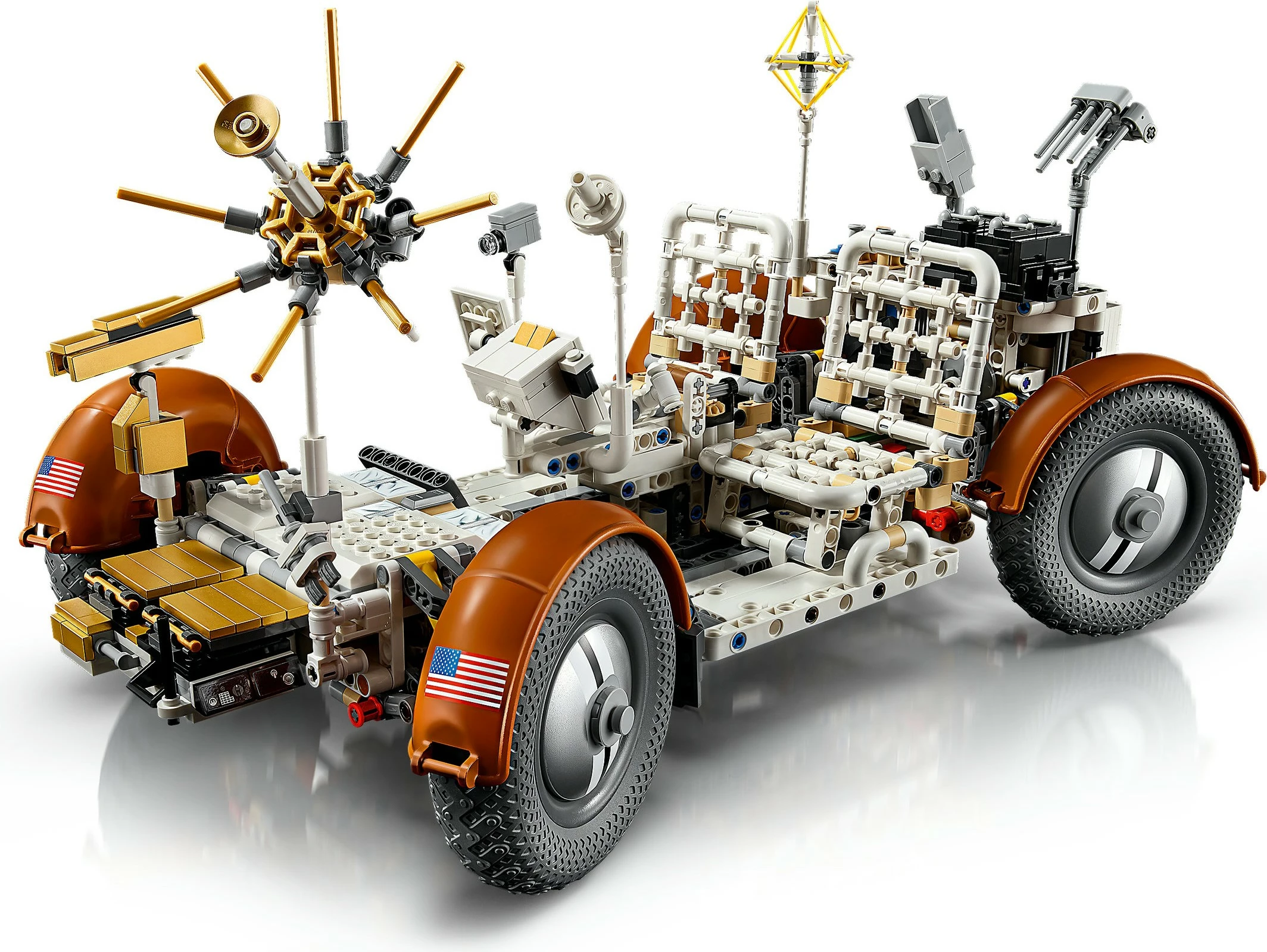 Set ndërtimi LEGO Technic NASA Apollo Lunar Roving Vehicle 42182, multikolor