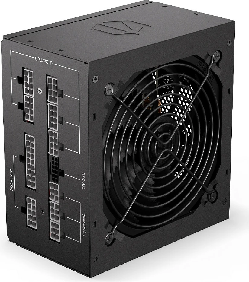 Furnizues rryme Endorfy Supremo FM6, 850W, 80 PLUS Gold, Fully Modular, ATX 3.1, i zi