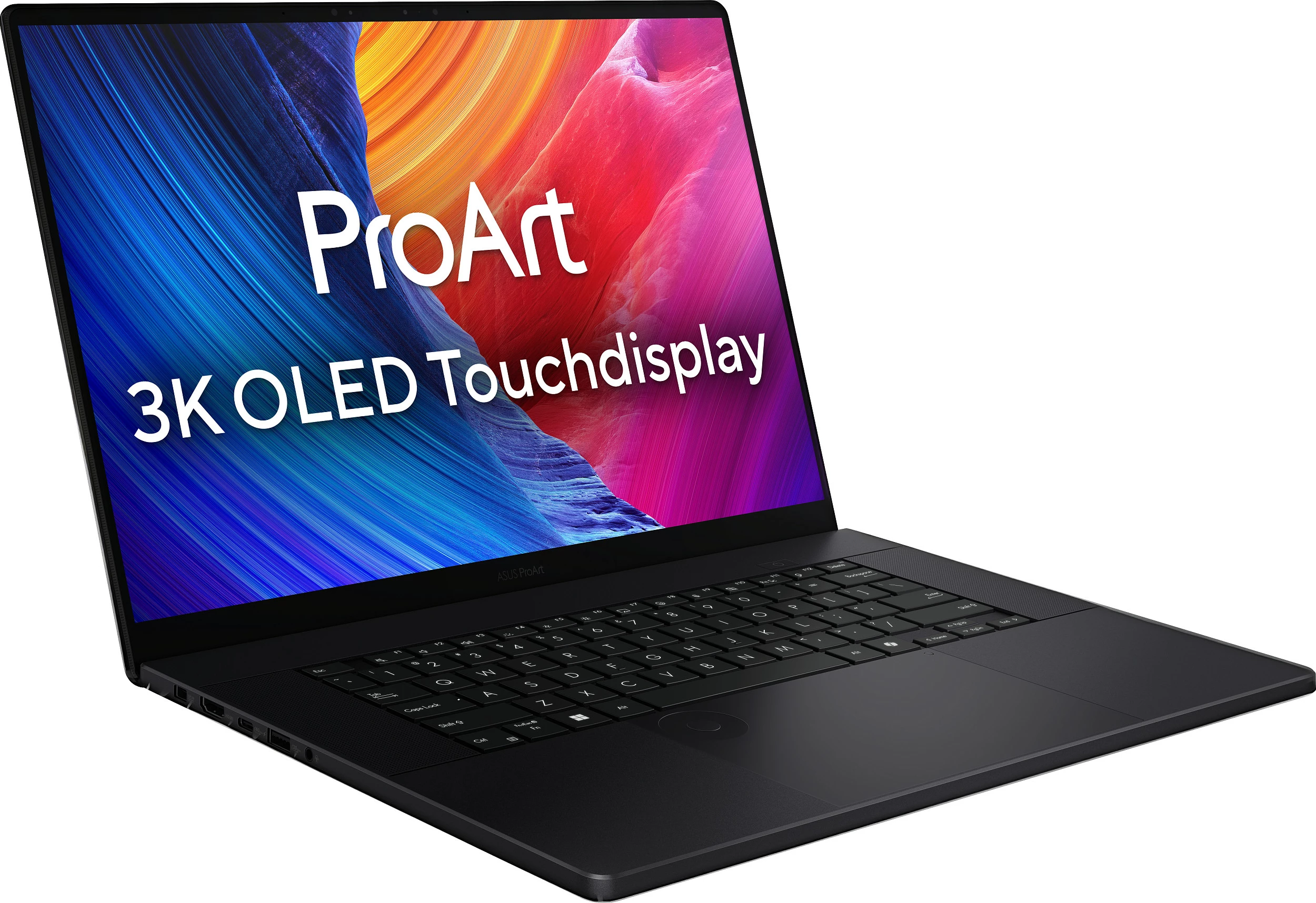Laptop ASUS ProArt P16 H7606WM-SR127W, Ryzen AI 9 HX370, 32GB RAM Memorje, 1TB SSD, RTX 5060, 3K OLED Touch, Windows 11 Home, i zi