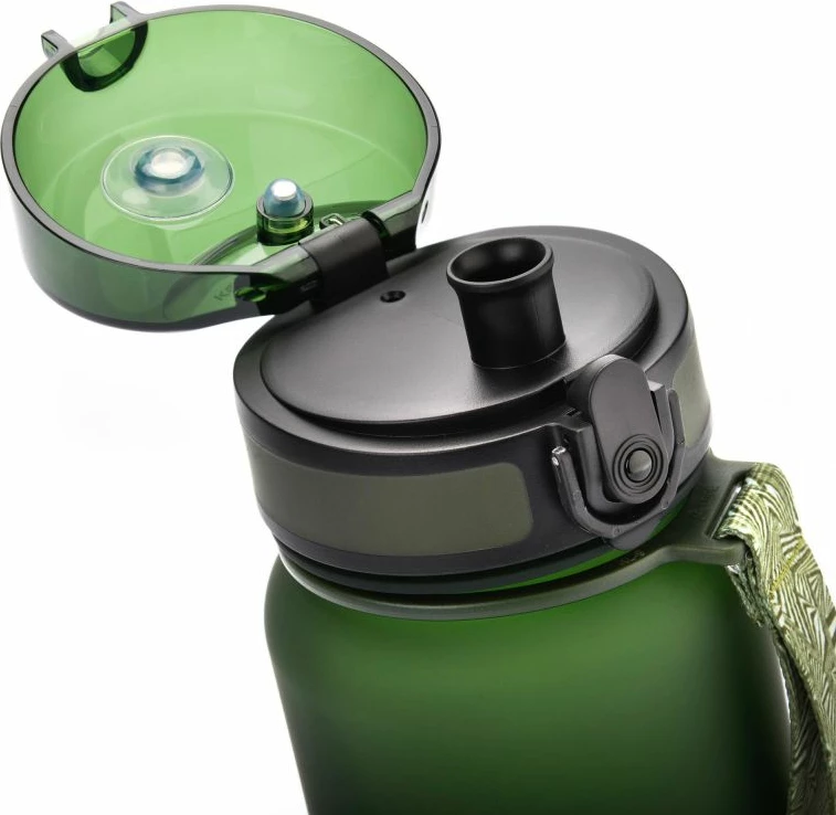 Shishe sportive Meteor, e gjelbër e errët