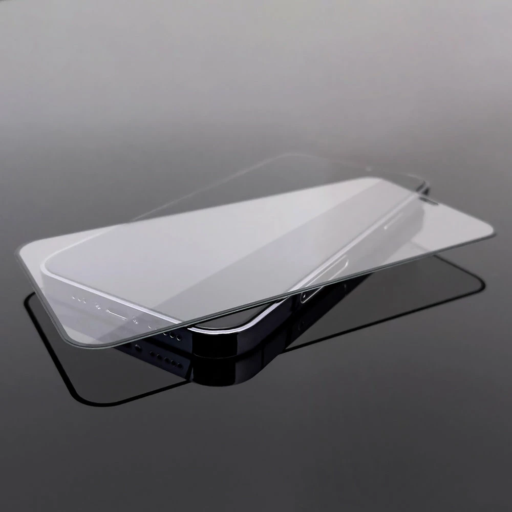 Mbrojtës ekrani Wozinsky Full Cover Flexi Nano Glass me kornizë për iPhone 13 mini, transparent
