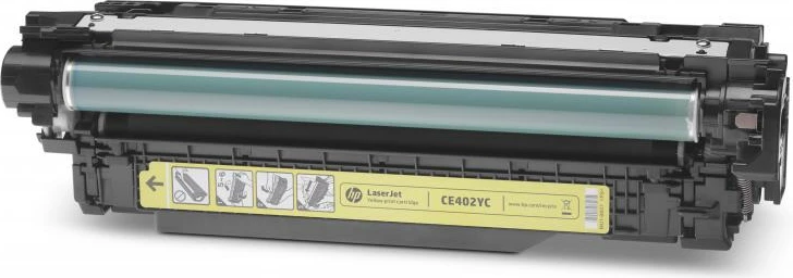 Toner HP 507Y CE402YC, rendiment 5.400-8.800 faqe, e verdhë, 1 copë