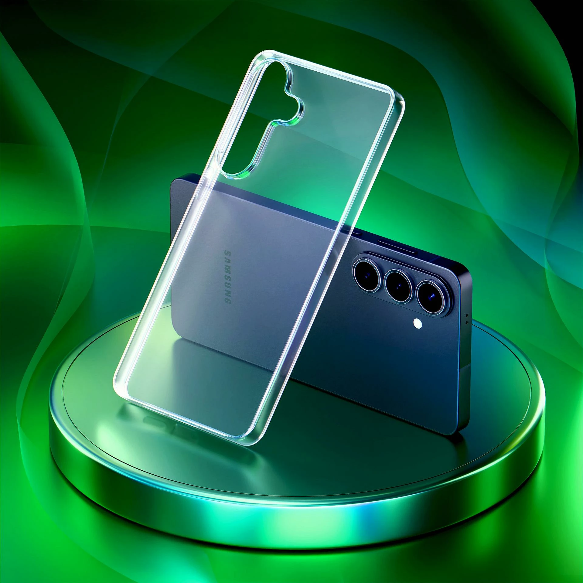 Mbështjellës 3mk Clear Case për Samsung Galaxy S26+ transparent (paketim kuti)