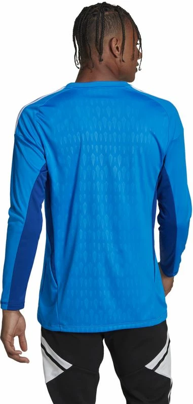 Fanellë për portierë adidas Tiro 23, me mëngë të gjata, blu