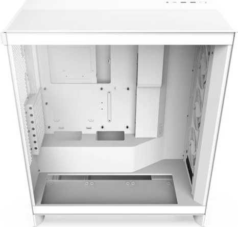 Kasë kompjuteri NZXT H7 Flow RGB (CM-H72FW-R1), e bardhë