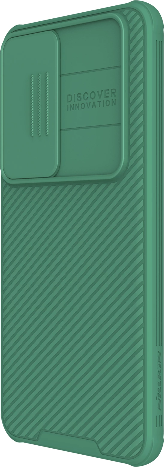 Mbështjellës Nillkin CamShield Pro për Samsung Galaxy S24+, i gjelbër