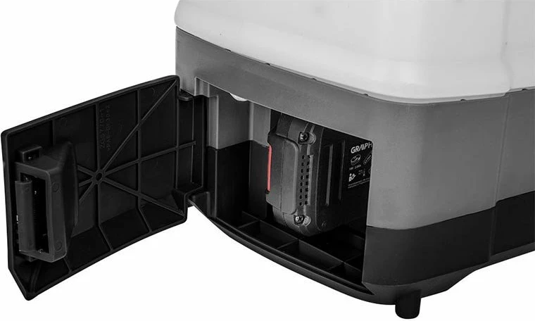Spërkatës baterik Graphite ENERGY+ 58GE106, 18V, 15L, shpinor