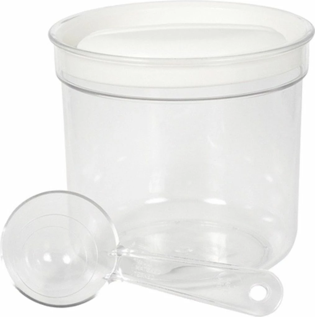 Enë ruajtjeje Curver 1L plastikë, transparente, 1 copë