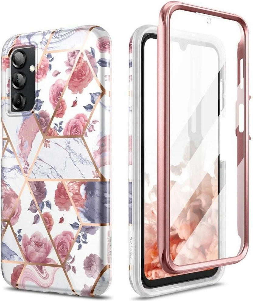 Mbështjellës Tech-Protect Velar për Samsung Galaxy A14/A14 5G, Rozë