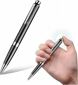 Diktafon stilolaps Luxury JNN Q60 mini, 1080p, 20h, microSD, i zi