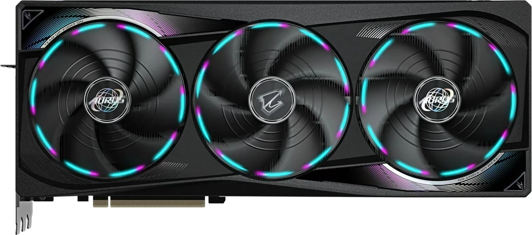 Kartelë grafike Gigabyte GeForce RTX 5090 AORUS MASTER 32GB, E zezë