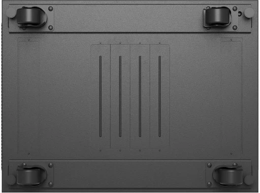 Kabinet rack LANBERG 19" 32U 600x800mm, qëndror (standing), derë e perforuar, i zi