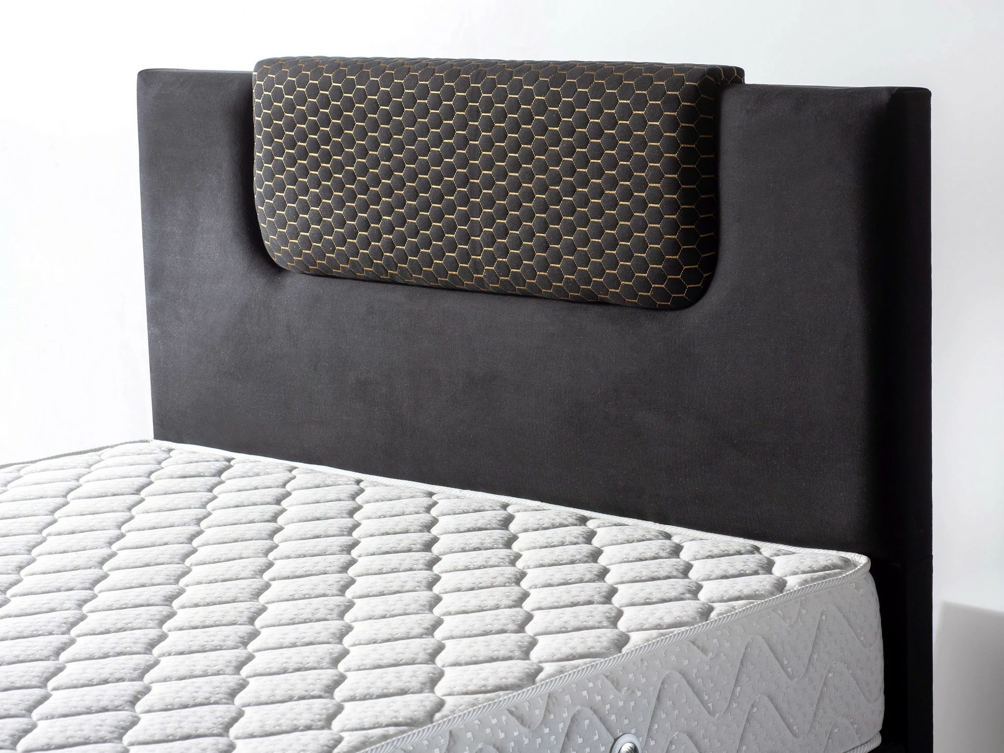 Dyshek dopio Skye Decor, susta dhe memory foam, 180x200cm