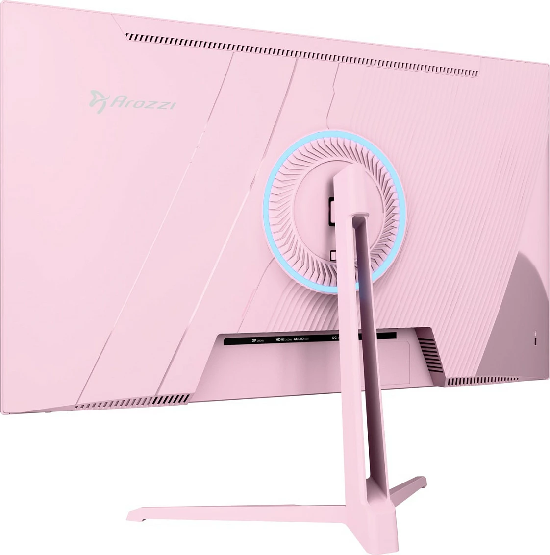 Monitor Arozzi Nova 24", Full HD IPS 200Hz 1ms, rozë
