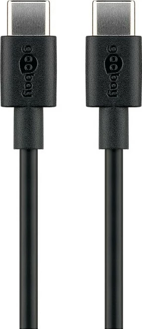 Kabëll USB-C Goobay 51243, 2 m, i zi