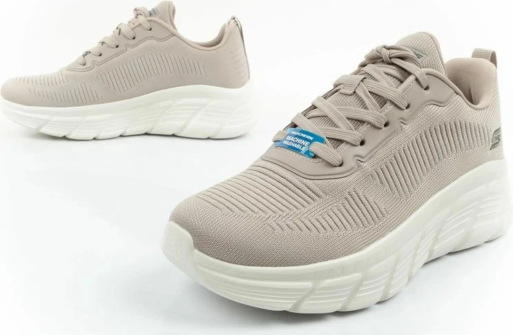 Atlete për femra Skechers Bobs B Flex, bezhë