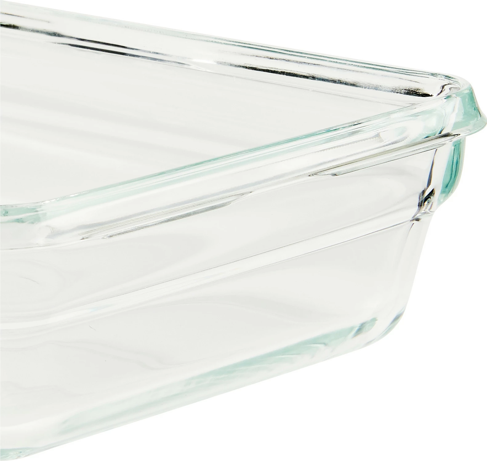 Set enësh qelqi Emsa N10511 Clip & Close 3 copë, transparent/kuq