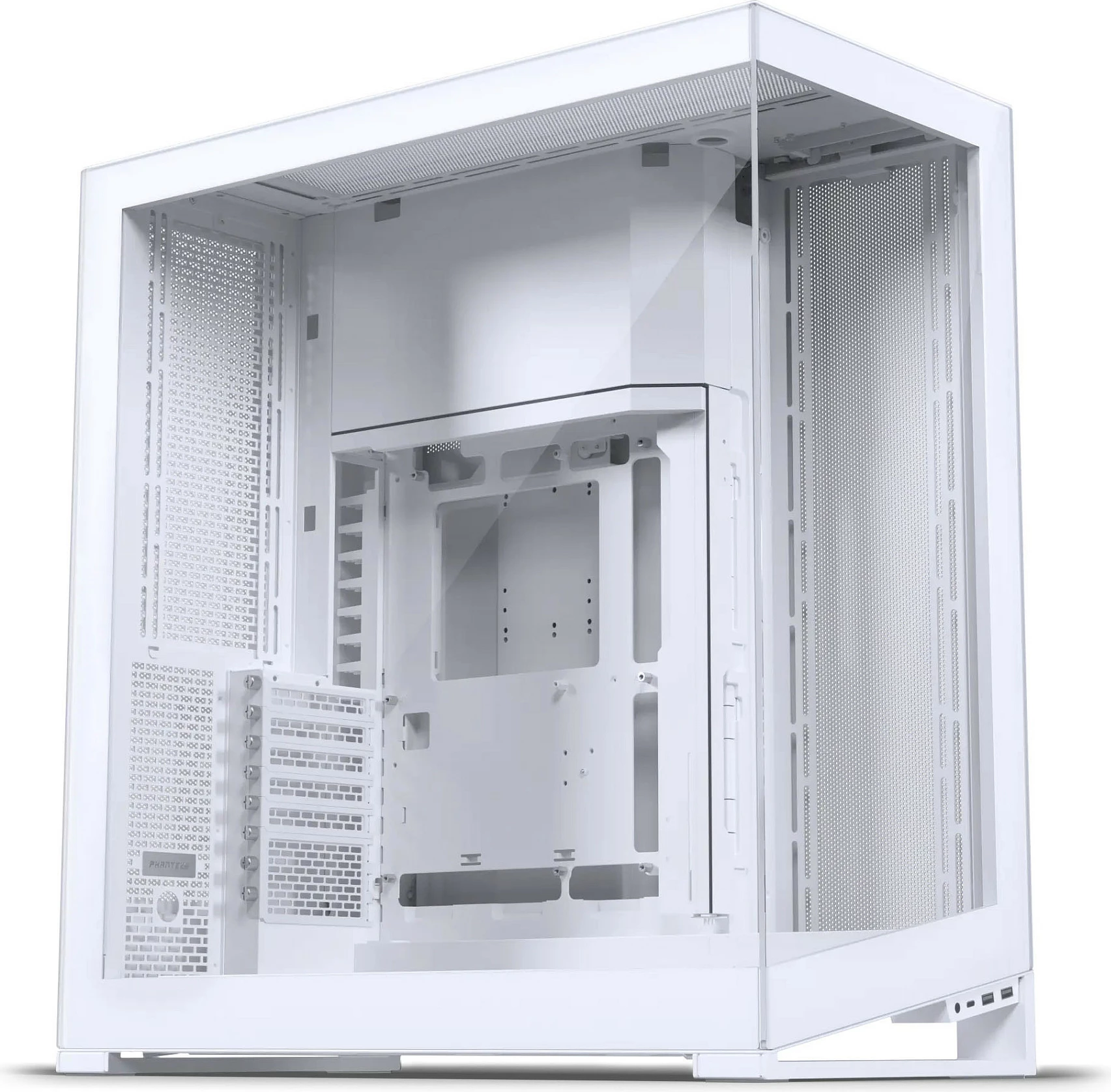 Kasë Phanteks NV9 MK2 ARGB, Tempered Glass x2, e bardhë