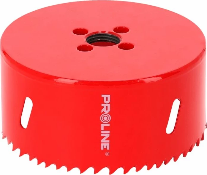 Sharrë kupë bi-metalike PROLINE 27568, HSS M3, 68 mm, 4/6 TPI, e kuqe
