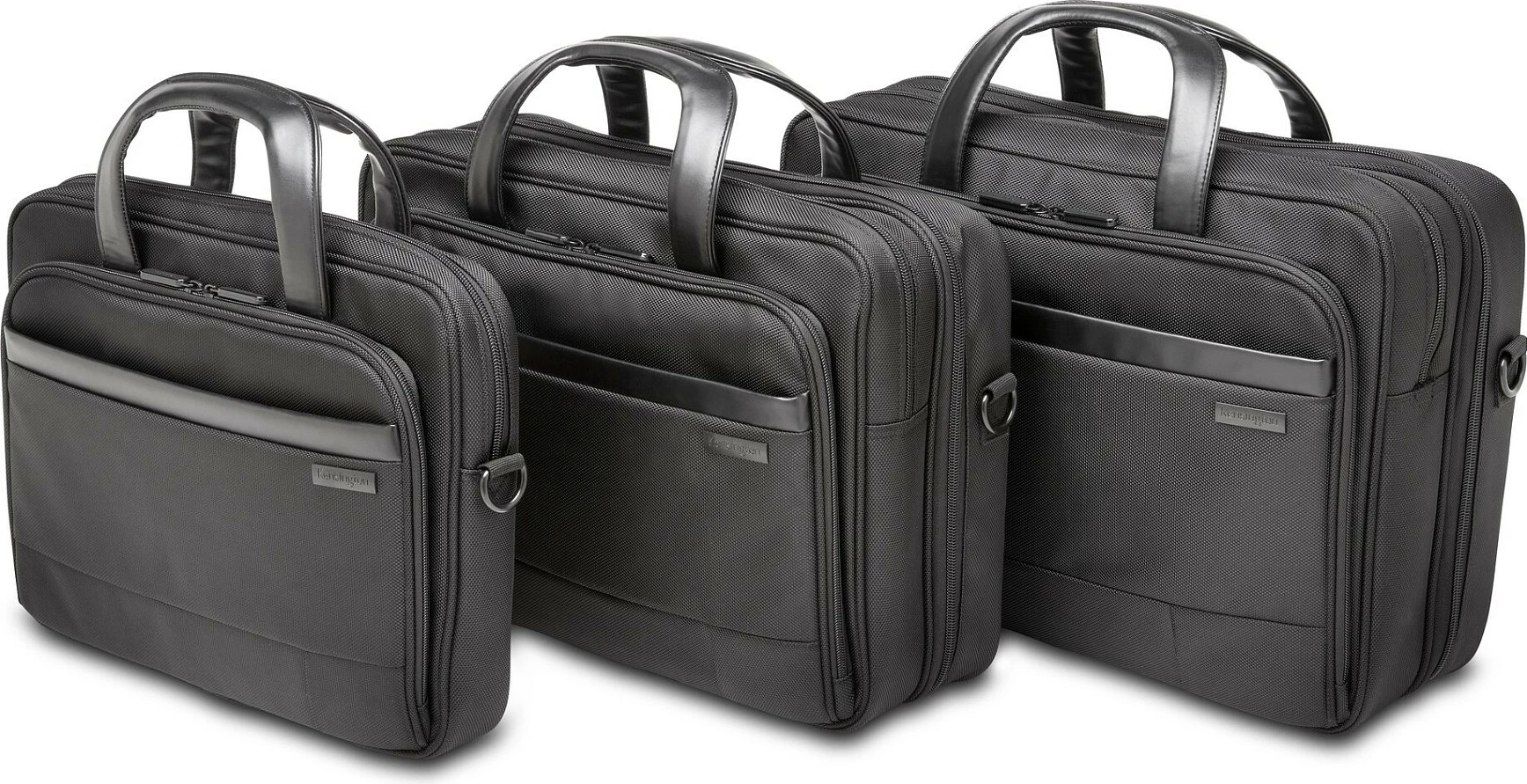 Çantë laptopi Kensington Contour 2.0, 15.6", e zezë