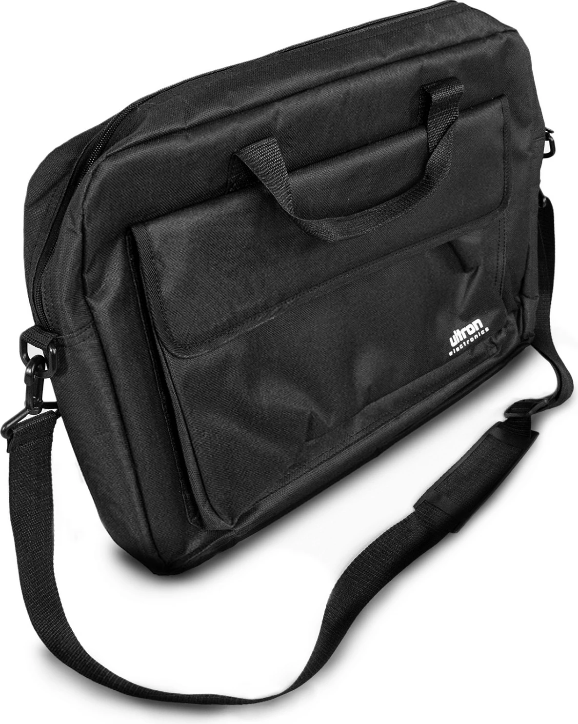Çantë për laptop Ultron 371957 Case Basic, 15.6", me rrip shpatulle, e zezë