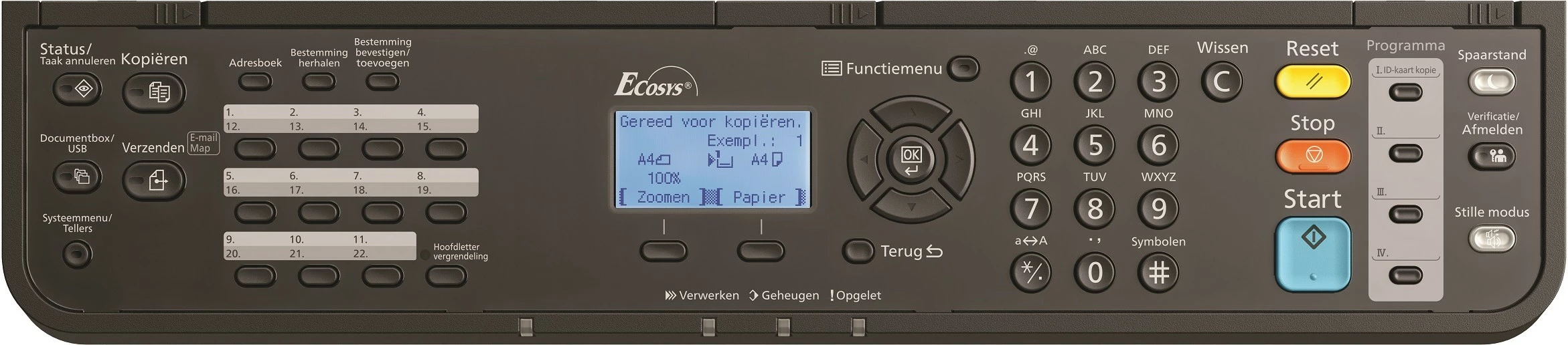 Printer laser Kyocera ECOSYS M2135dn, mono, 1200 x 1200 DPI, A4, printim direkt, bardhë e zi