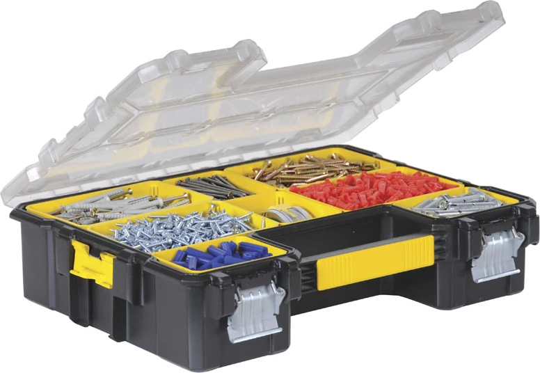 Organizator veglash Stanley FatMax Pro S1-97-518 44.6x35.7x11.6 cm, zi/verdhë