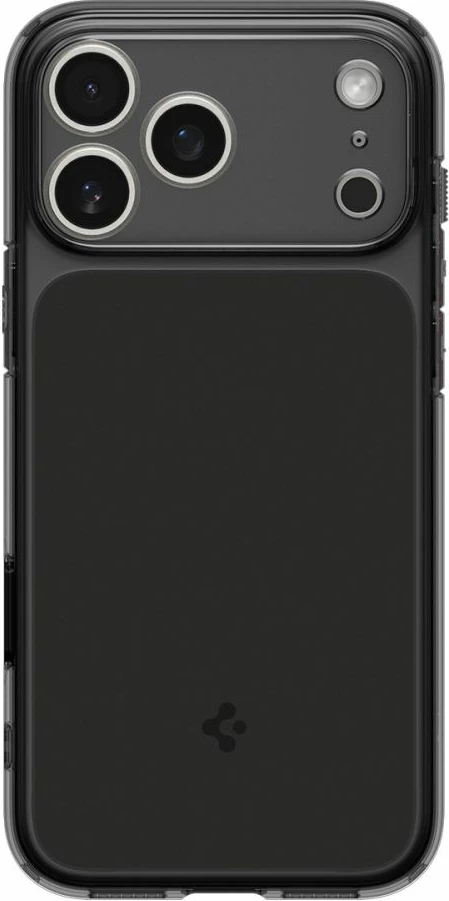 Mbështjellës Spigen Ultra Hybrid "T" MagSafe për iPhone 17 Pro Max, Mat Zi