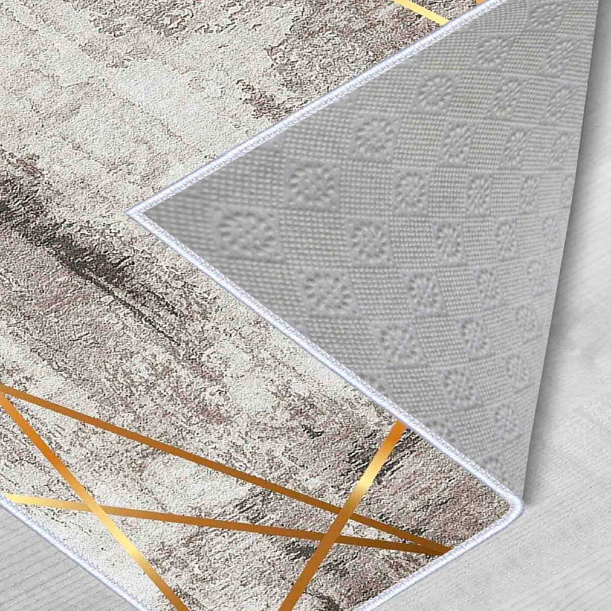 Qilim (100x150) Conceptum Hypnose, Hmnt452, krem, mink, ari