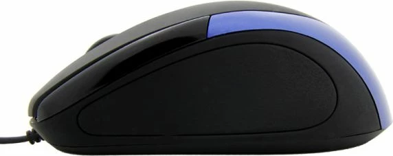 Maus Esperanza Sirius EM102B, me kabllo, optik, USB, 1000 DPI, zi/kaltër