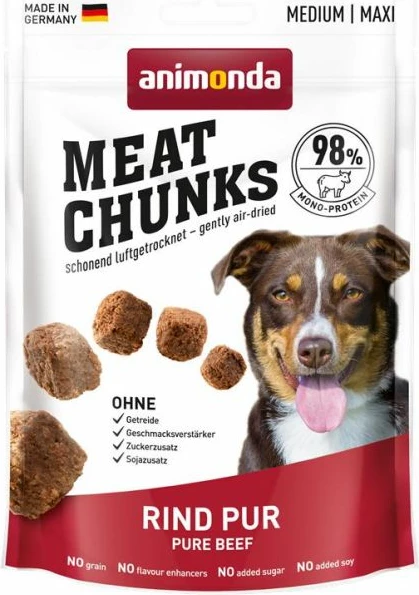 Shpërblime për qen, 98 % mono protein nga mishi gedhit Animonda