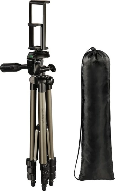 Stativ Hama 106D për smartphone/tablet, alumini, bezhë