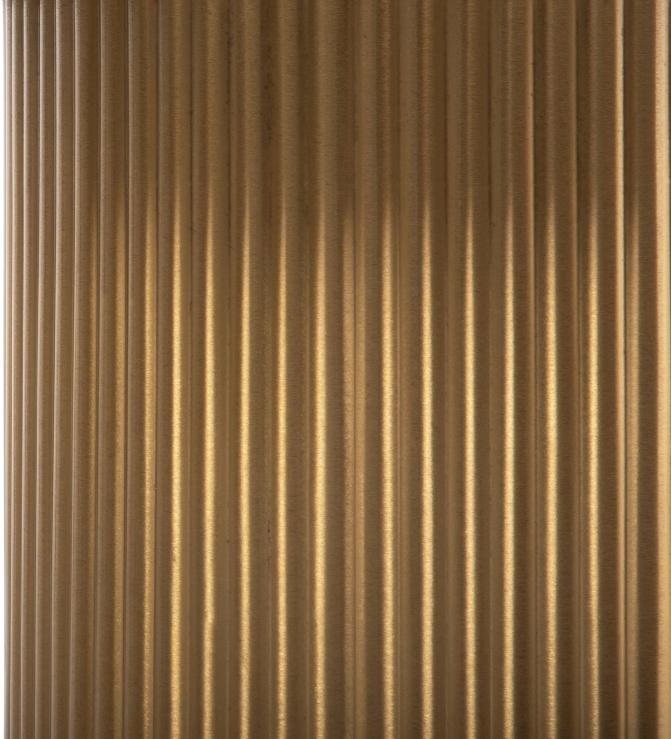 Tavolina kafeje 2 copë CLAD FH11916 metalike në ngjyrë ari-zi, Φ110x38H & Φ80x32H cm