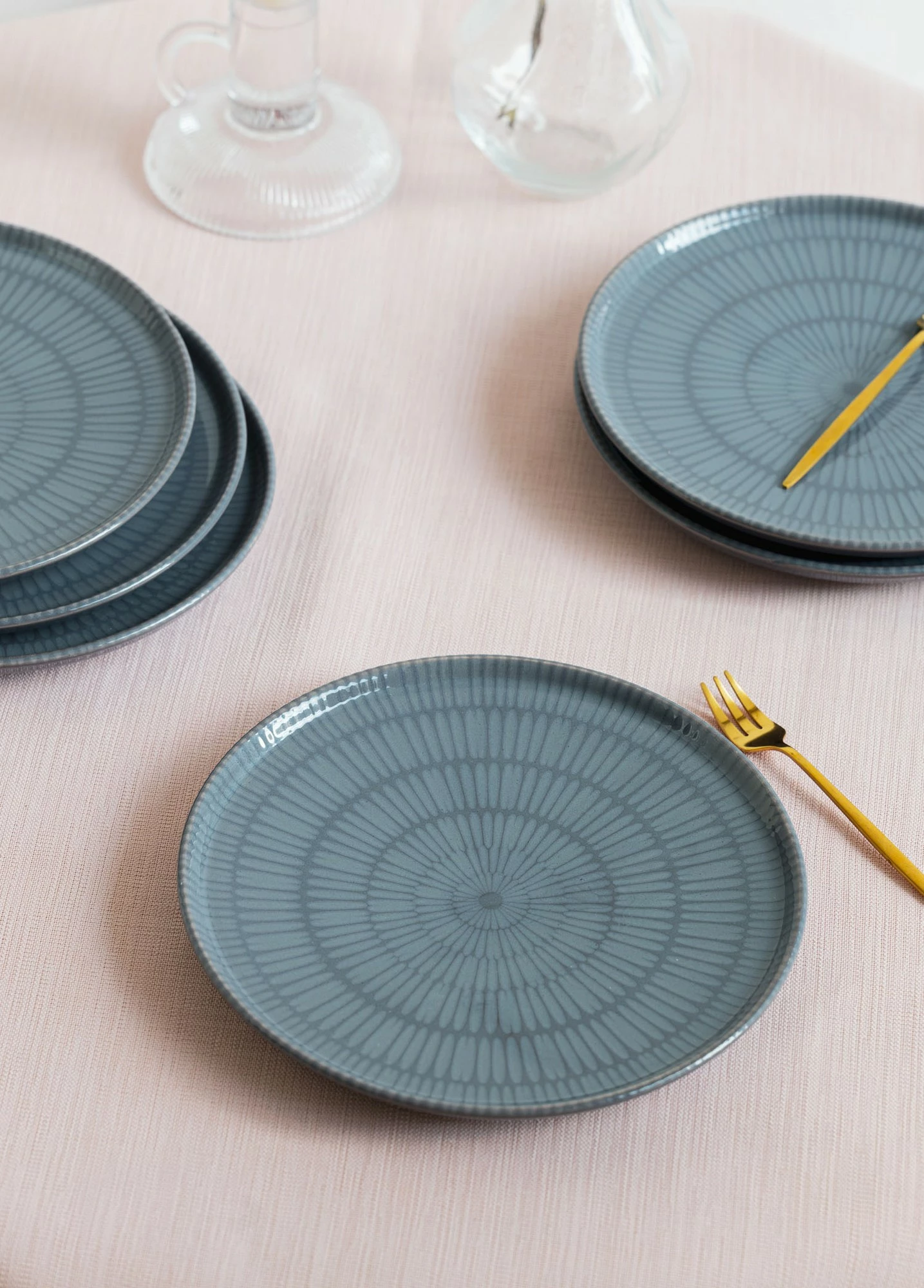 Set për shërbim torte (6 copë), Hermia, NON0001