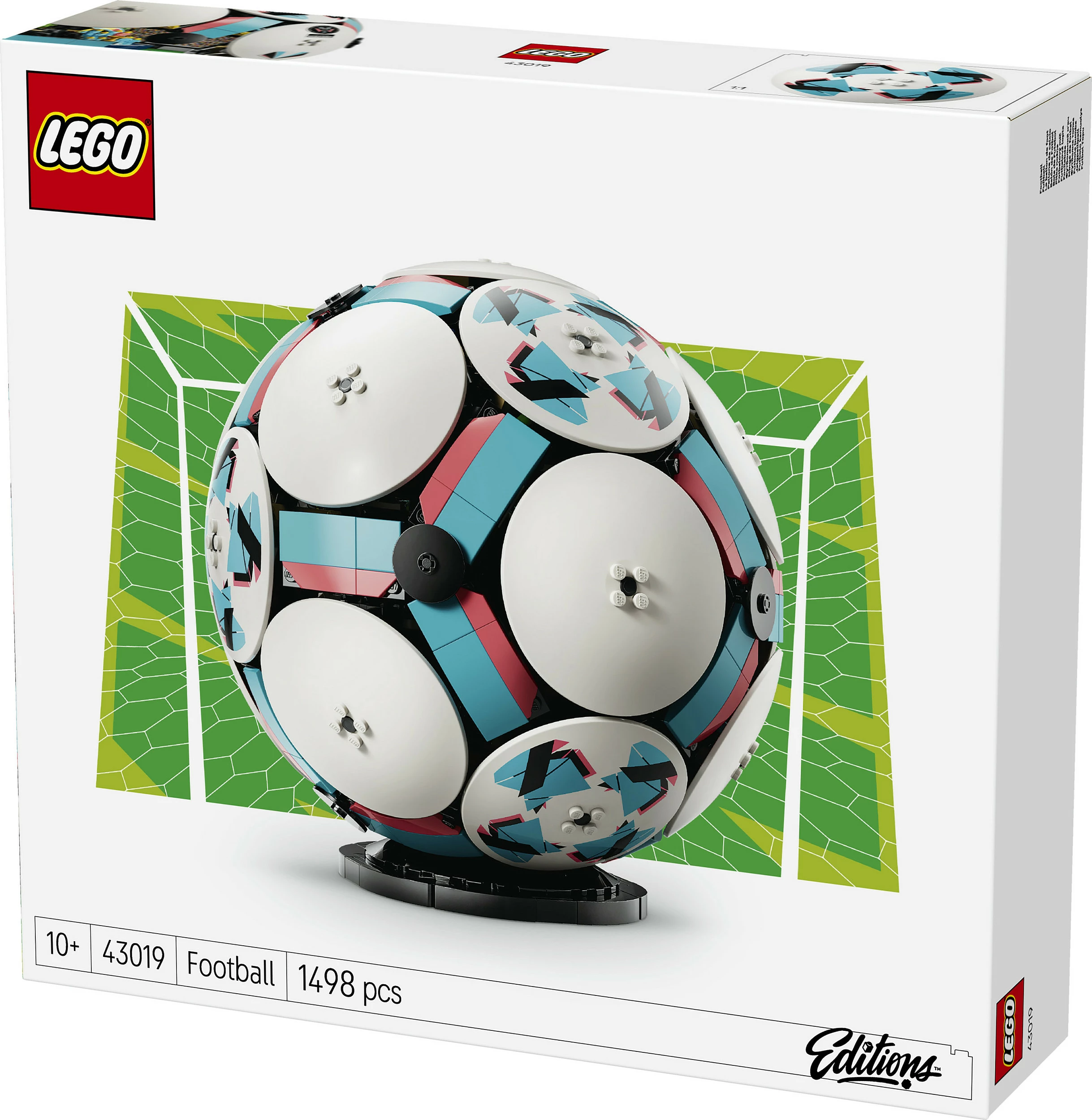 Set ndërtimi LEGO Football 43019, 1498 pjesë, multikolor