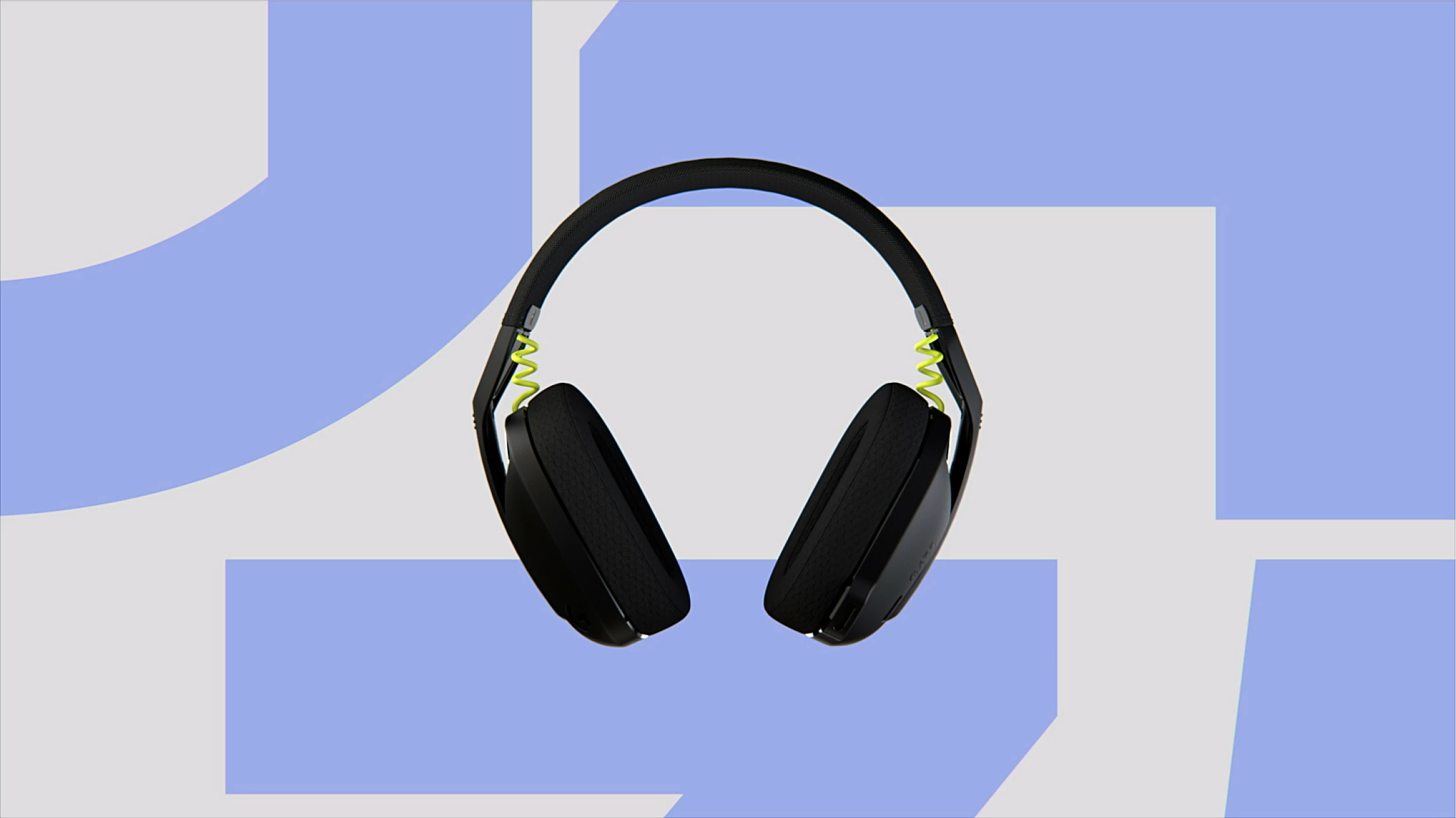 Kufje gaming Logitech G435 LIGHTSPEED, pa tela, e zezë dhe e verdhë neon