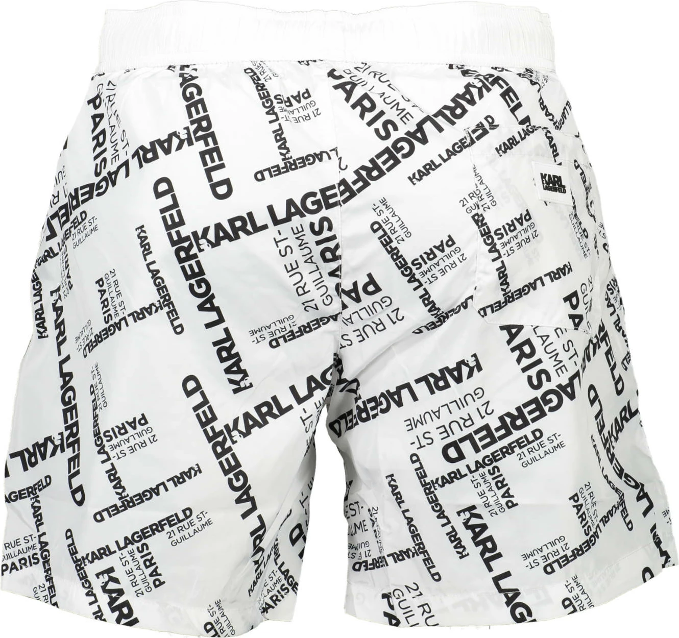 Të poshtme noti për meshkuj KARL LAGERFELD BEACHWEAR, të bardha [Madhësia: S]