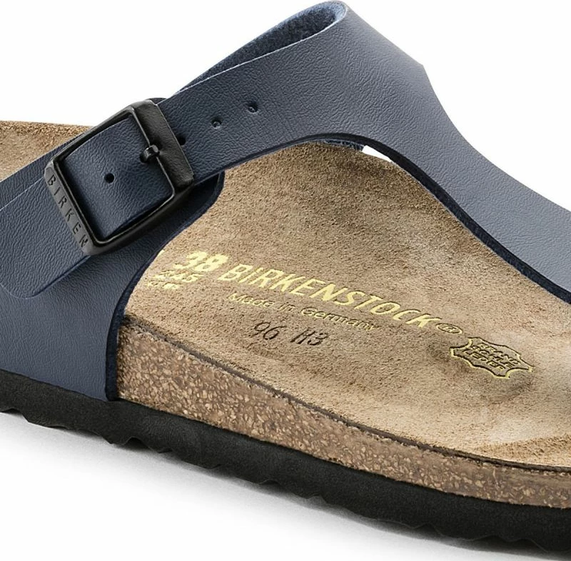 Sandale flip-flop për meshkuj Birkenstock, të kaltra [Madhësia: 44]